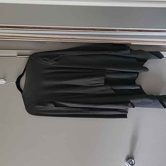 Rick Owens Wool Asymmetrical Sweater Top - Picture 11 of 11